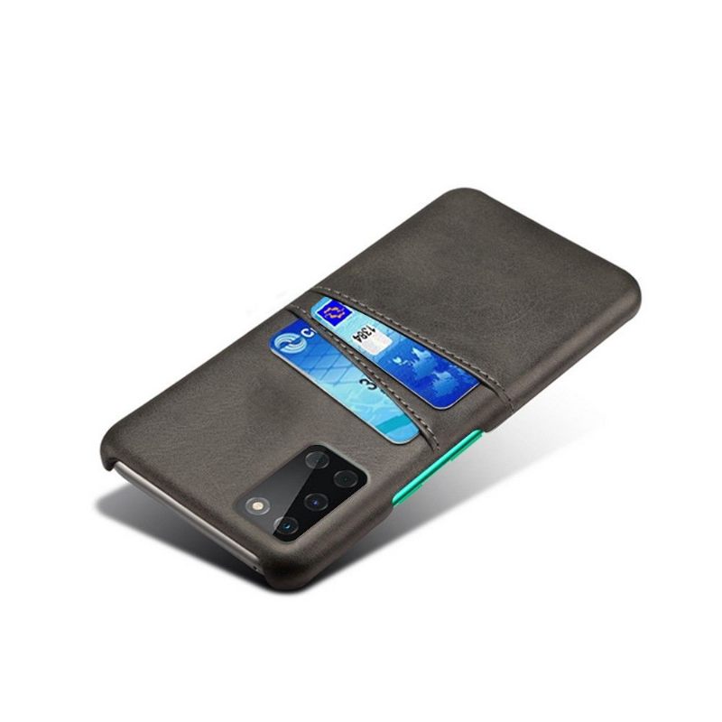 Hoesje voor OnePlus 8T Melody Leder Effect Kaarthouder