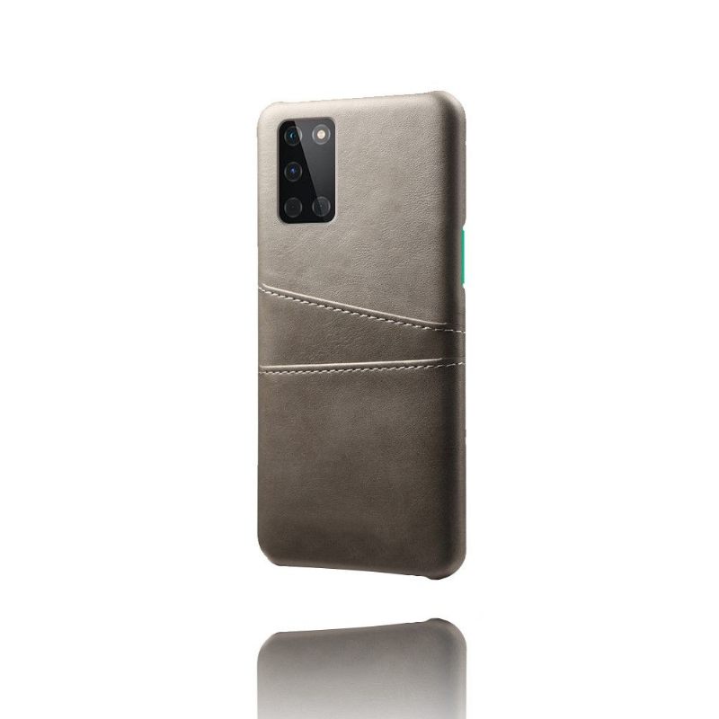 Hoesje voor OnePlus 8T Melody Leder Effect Kaarthouder