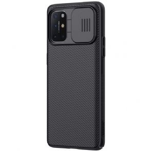 Hoesje voor OnePlus 8T Met Achterste Lensdop