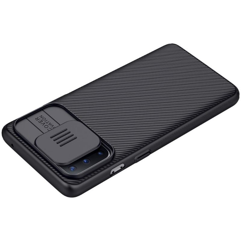 Hoesje voor OnePlus 8T Met Achterste Lensdop