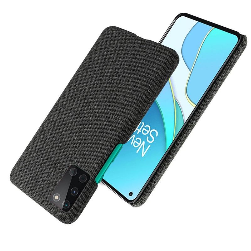 Hoesje voor OnePlus 8T Stoffen Bekleding