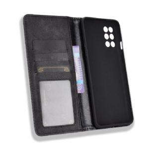 Leren Hoesje voor OnePlus 8T Bescherming Leer In Cirénius-stijl