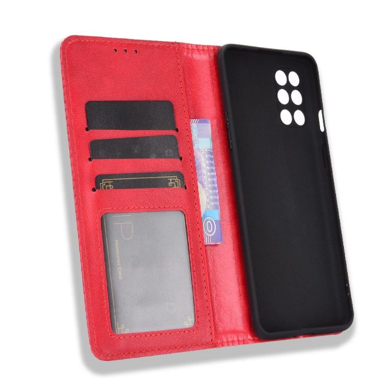 Leren Hoesje voor OnePlus 8T Bescherming Leer In Cirénius-stijl