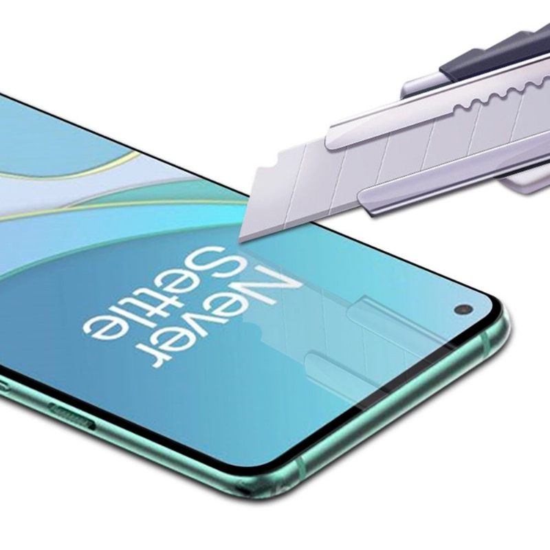 Oneplus 8T Schermbeschermer Van Gehard Glas Op Volledige Grootte