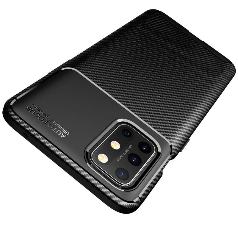 Telefoonhoesje voor OnePlus 8T Bescherming Koolstofvezeleffect