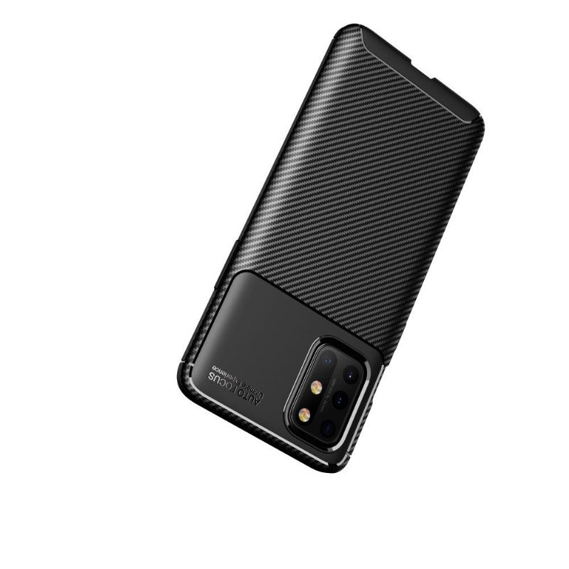 Telefoonhoesje voor OnePlus 8T Bescherming Koolstofvezeleffect