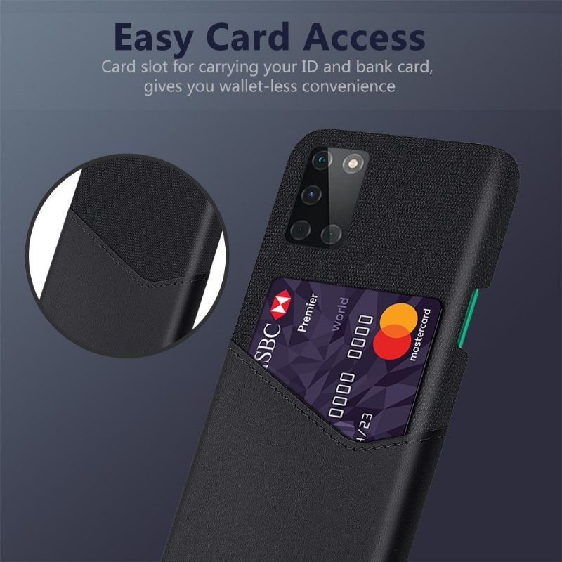 Telefoonhoesje voor OnePlus 8T Olympus Leereffect