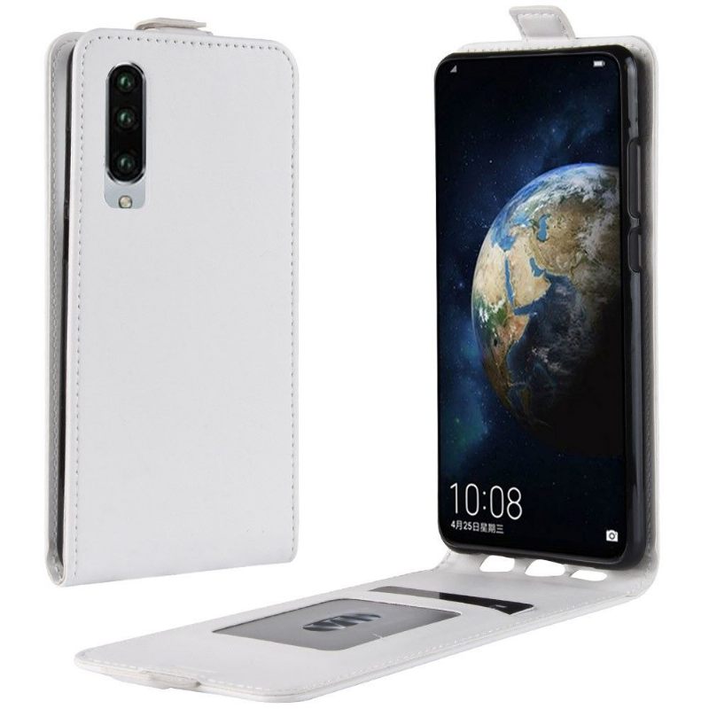 Cover voor Huawei P30 Folio-hoesje Kunstleer Verticaal