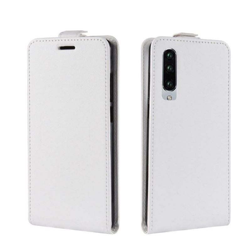 Cover voor Huawei P30 Folio-hoesje Kunstleer Verticaal