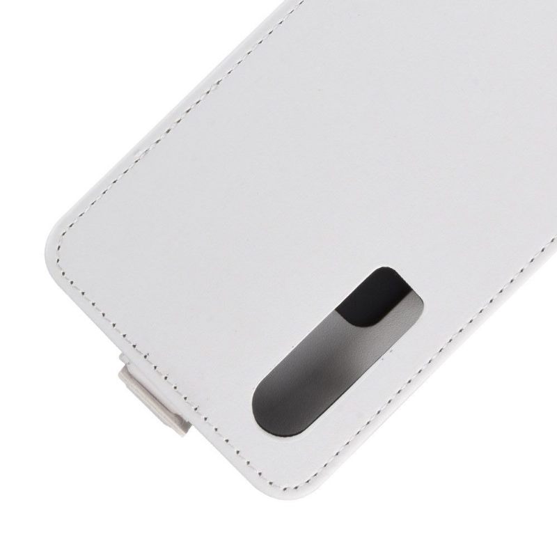 Cover voor Huawei P30 Folio-hoesje Kunstleer Verticaal