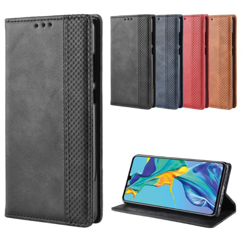Cover voor Huawei P30 Leerstijl Le Cirénius
