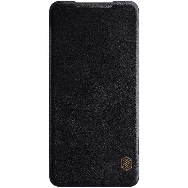 Cover voor Huawei P30 Nillkin Qin Kunstleren Hoes