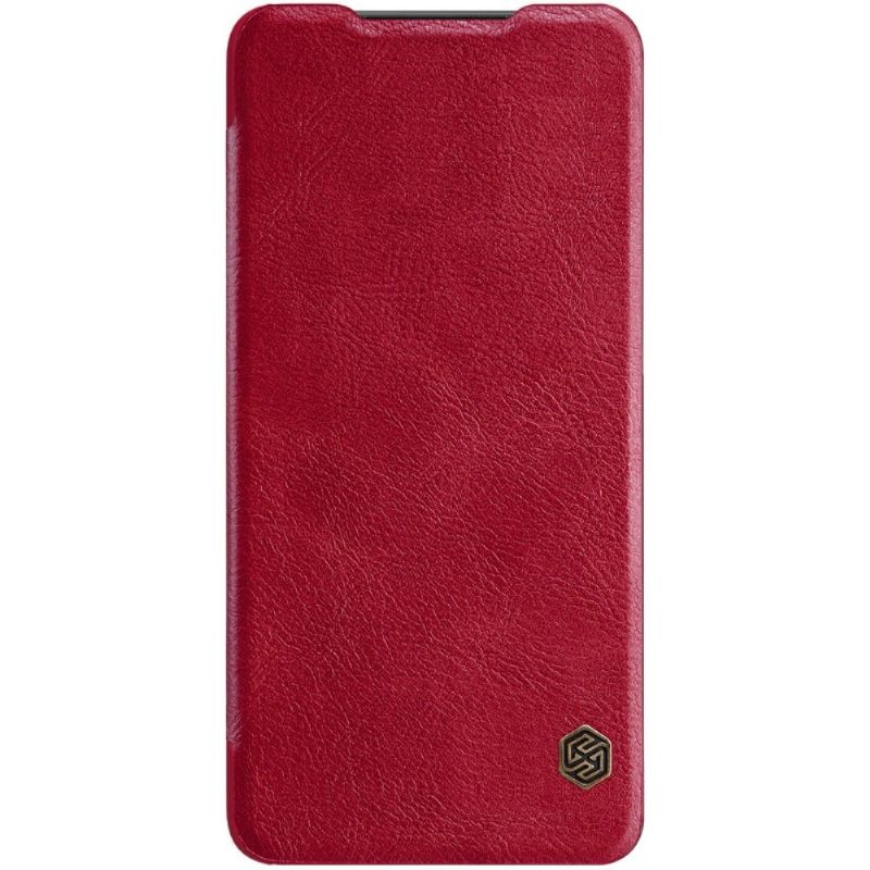 Cover voor Huawei P30 Nillkin Qin Kunstleren Hoes