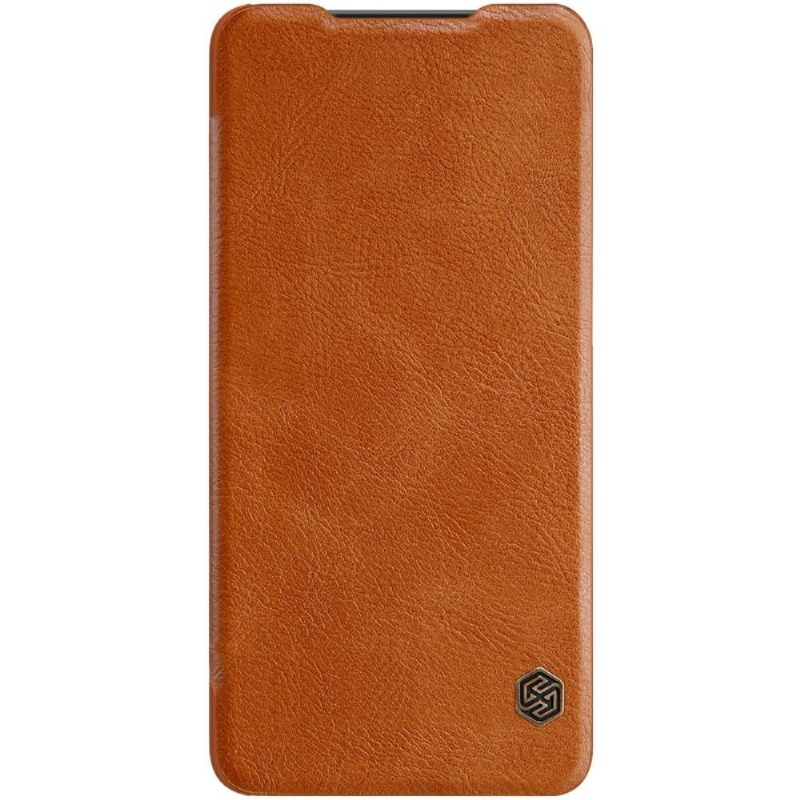 Cover voor Huawei P30 Nillkin Qin Kunstleren Hoes