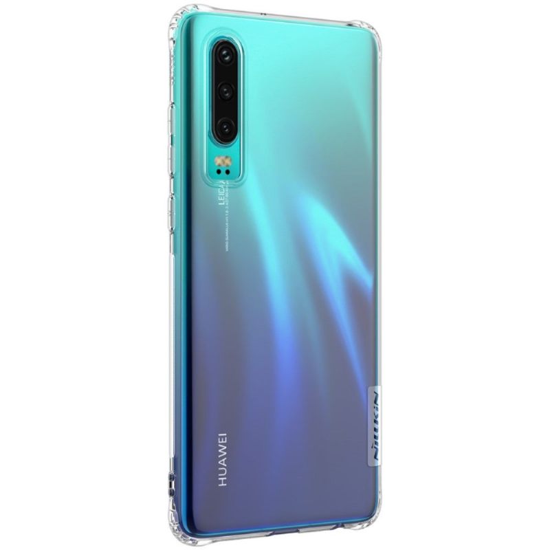 Hoesje voor Huawei P30 Clear Nature Gel