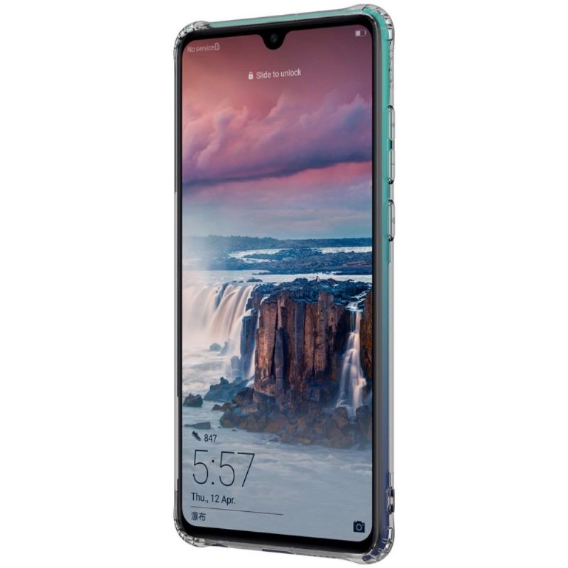 Hoesje voor Huawei P30 Clear Nature Gel