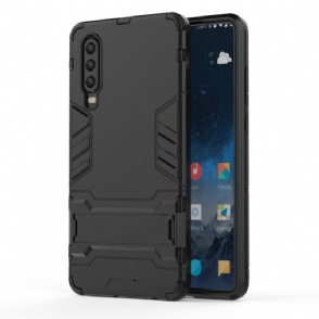 Hoesje voor Huawei P30 Cool Guard Schokbestendig Met Geïntegreerde Standaard
