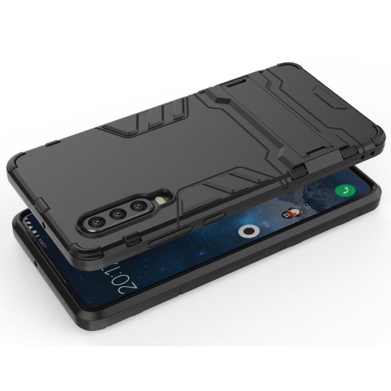Hoesje voor Huawei P30 Cool Guard Schokbestendig Met Geïntegreerde Standaard