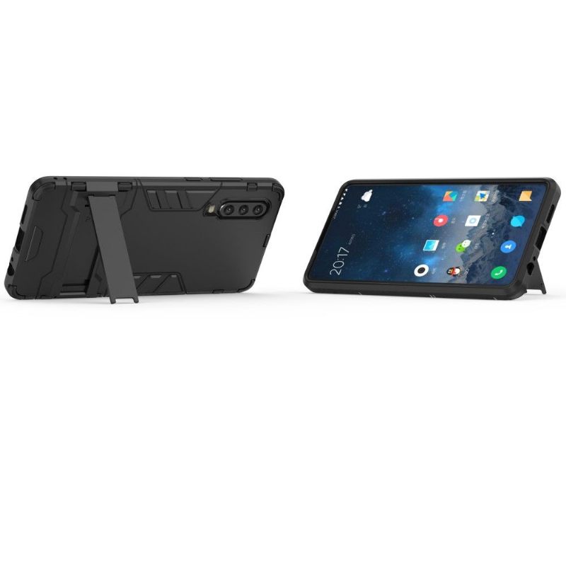 Hoesje voor Huawei P30 Cool Guard Schokbestendig Met Geïntegreerde Standaard