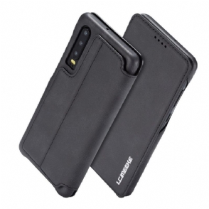 Hoesje voor Huawei P30 Folio-hoesje Kunstleer