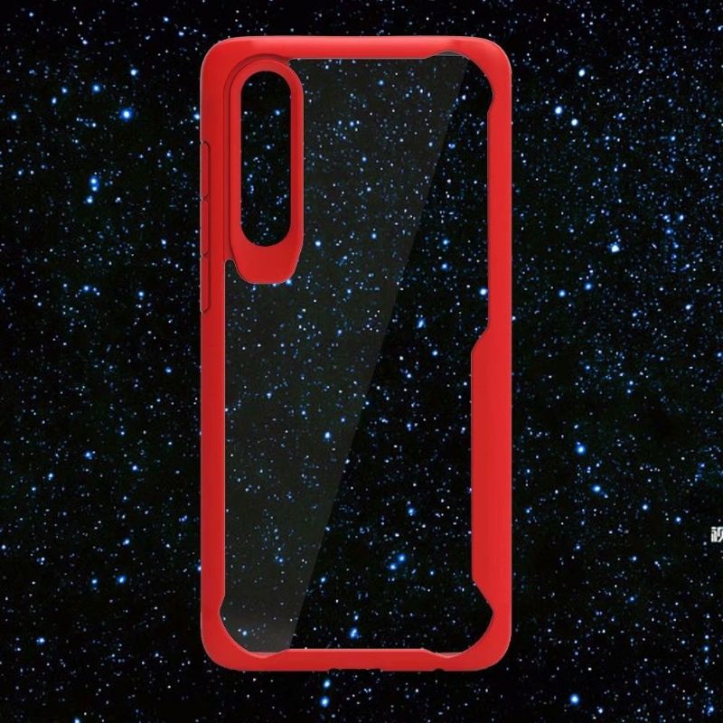 Hoesje voor Huawei P30 Hybride Kristallen Bumper