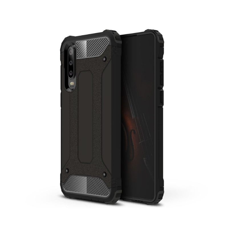 Hoesje voor Huawei P30 Hybride Pantserwacht