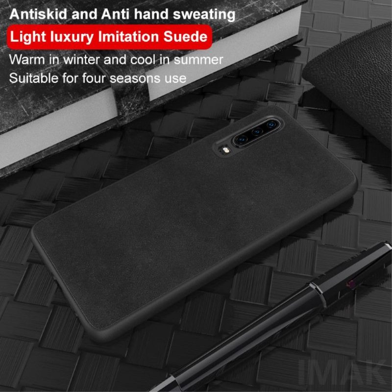 Hoesje voor Huawei P30 Imitatie Suède