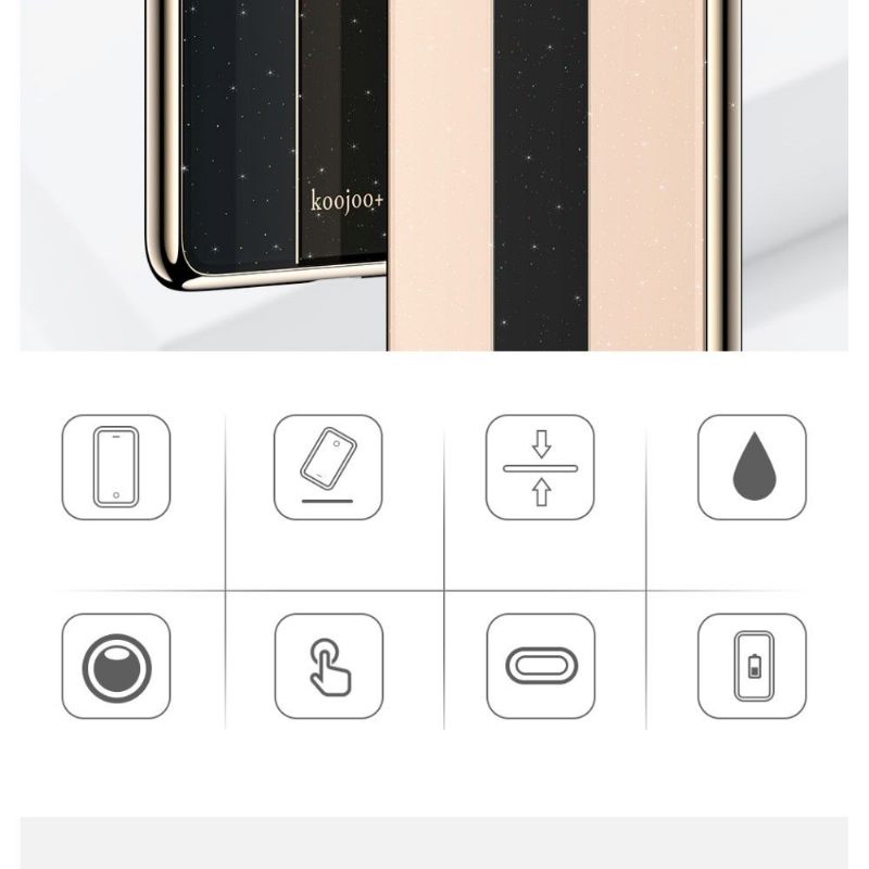 Hoesje voor Huawei P30 Luxe Koojoo