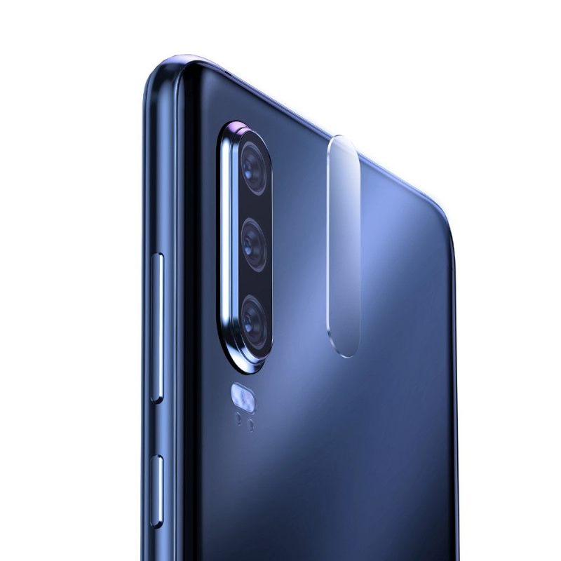 Huawei P30 - 2 Films Van Gehard Glas Voor Achteruitrijcameralens