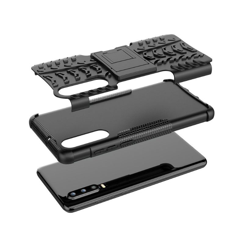 Telefoonhoesje voor Huawei P30 Bescherming Antislip Met Geïntegreerde Ondersteuning
