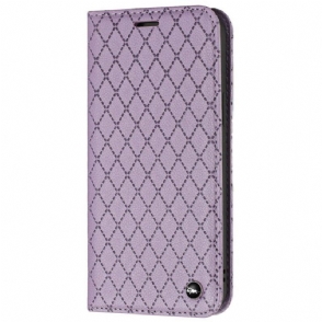 Bescherming Hoesje voor Google Pixel 7 Pro Folio-hoesje Rfid-diamanten