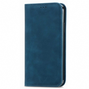 Bescherming Hoesje voor Google Pixel 7 Pro Folio-hoesje Vintage-serie