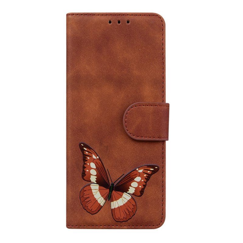 Folio-hoesje voor Google Pixel 7 Pro Schitterende Vlinder