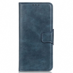 Folio-hoesje voor Google Pixel 7 Pro Stijl Lederen Gesp Omkeerbaar
