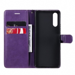 Folio-hoesje voor Sony Xperia 10 III Met Ketting Sylvette