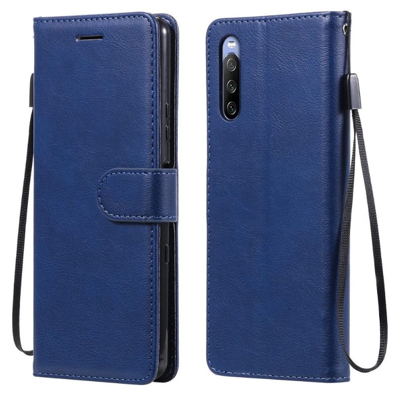 Folio-hoesje voor Sony Xperia 10 III Met Ketting Sylvette