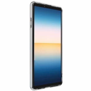 Hoesje voor Sony Xperia 10 III Imak Transparante Siliconen