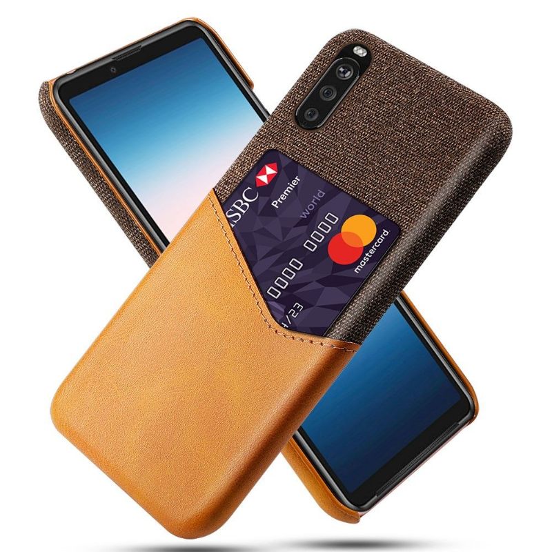 Hoesje voor Sony Xperia 10 III Olympus Leereffect