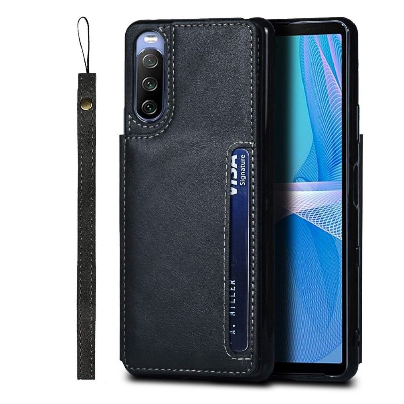 Telefoonhoesje voor Sony Xperia 10 III Bescherming Pocard Zakelijk