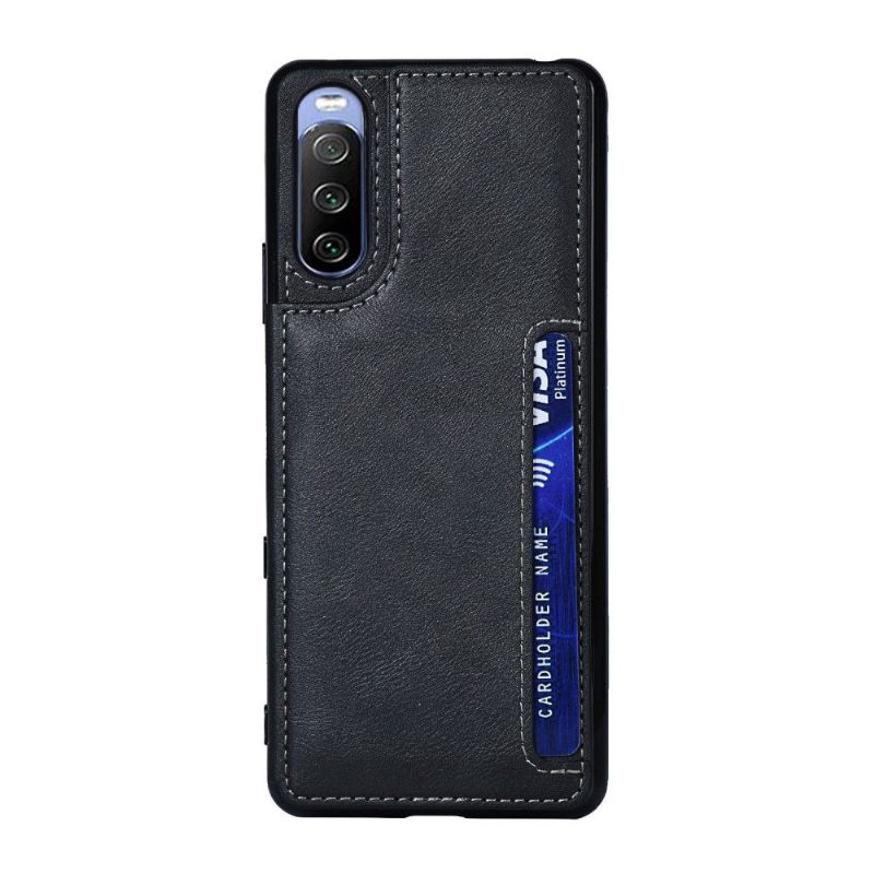Telefoonhoesje voor Sony Xperia 10 III Bescherming Pocard Zakelijk