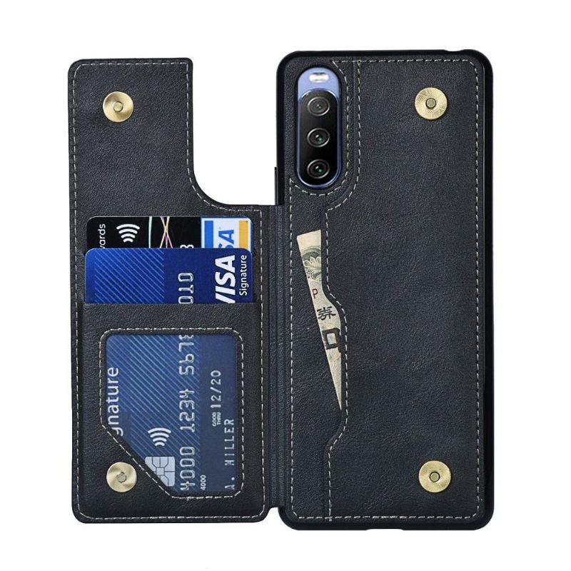 Telefoonhoesje voor Sony Xperia 10 III Bescherming Pocard Zakelijk