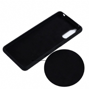 Telefoonhoesje voor Sony Xperia 10 III Puro Siliconenvloeistof