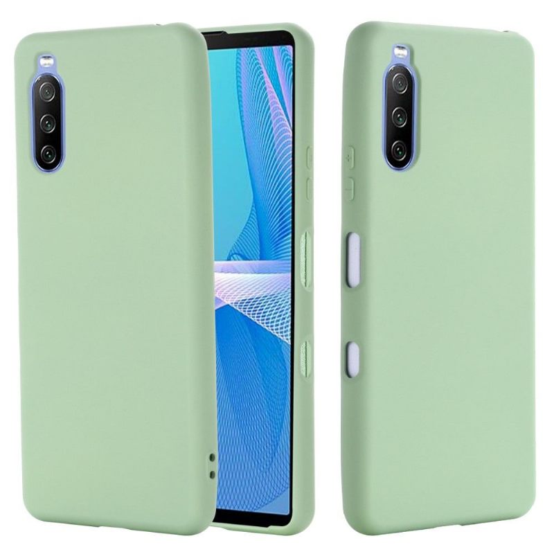 Telefoonhoesje voor Sony Xperia 10 III Puro Siliconenvloeistof