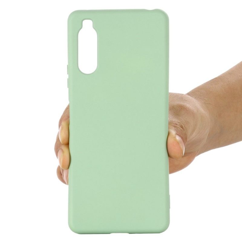 Telefoonhoesje voor Sony Xperia 10 III Puro Siliconenvloeistof
