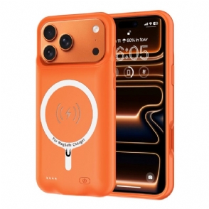 6000mah Powerbank-hoesje Voor iPhone 17 Pro Max Met Magsafe