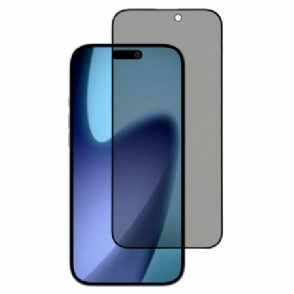 Anti-spionage Schermbeschermer Van Gehard Glas Voor iPhone 17 Pro Max