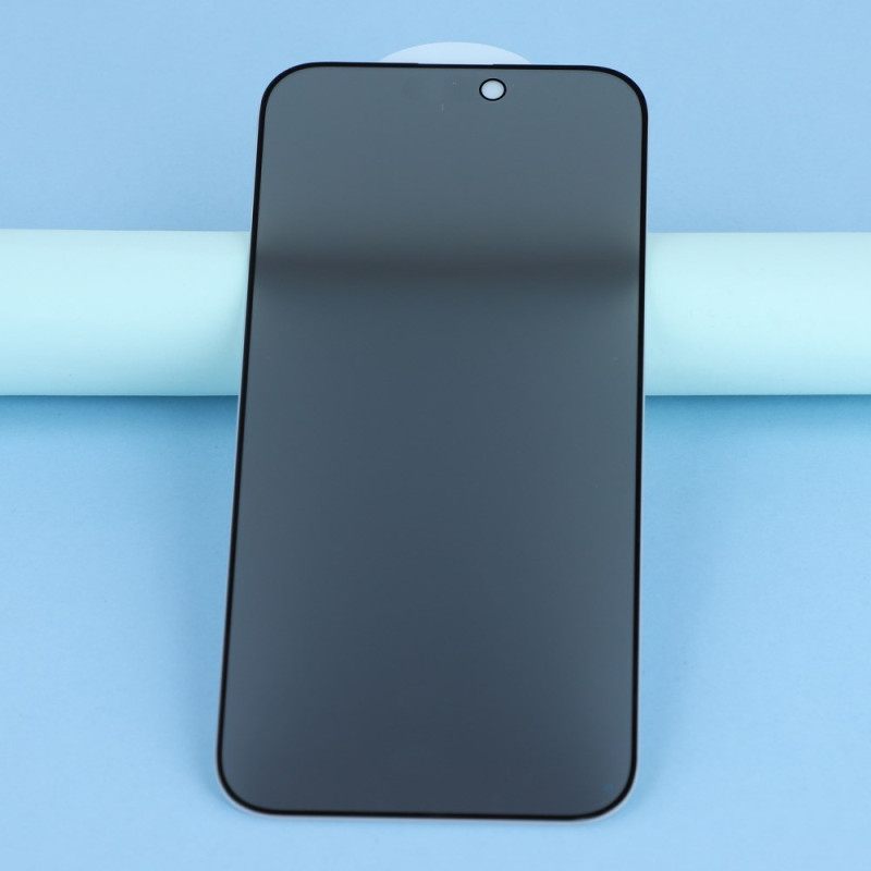 Anti-spionage Schermbeschermer Van Gehard Glas Voor iPhone 17 Pro Max