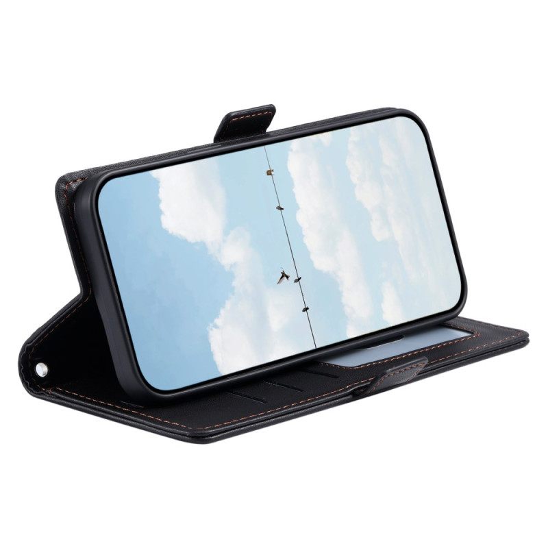 Bescherming Hoesje iPhone 17 Pro Max Klassiek Gewatteerd