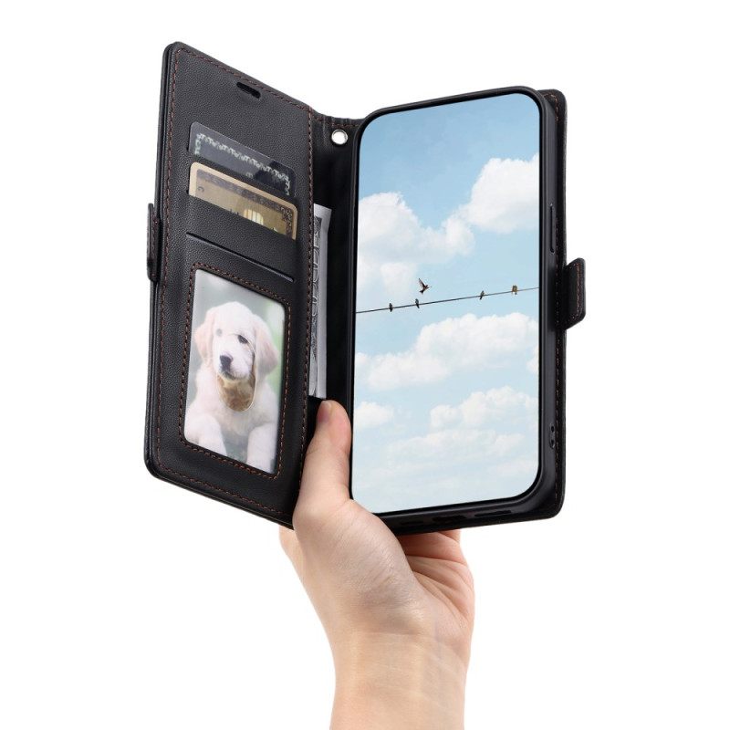 Bescherming Hoesje iPhone 17 Pro Max Klassiek Gewatteerd