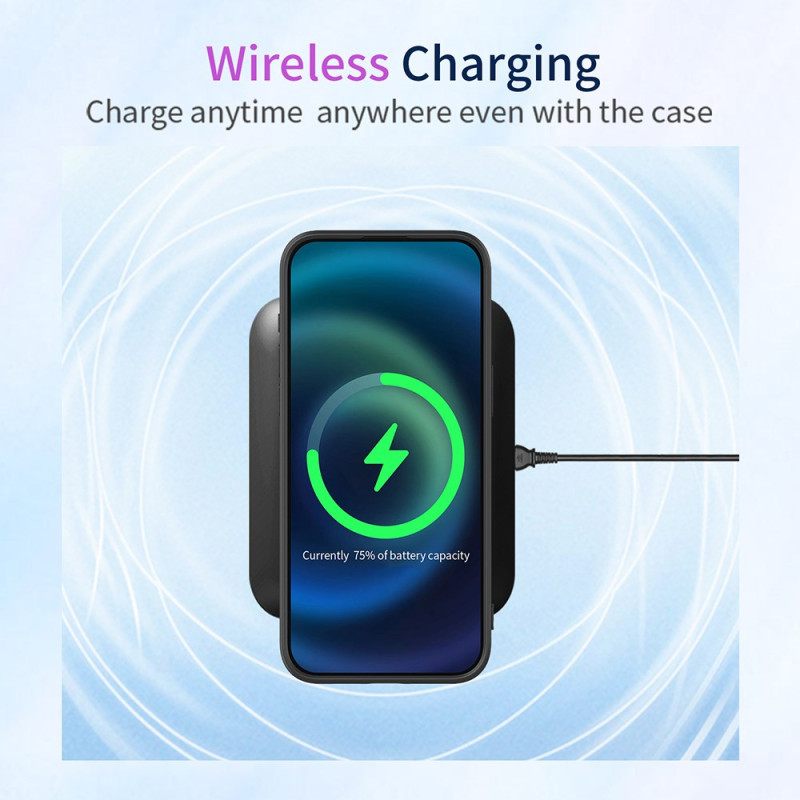 Case Hoesje iPhone 17 Pro Max Telefoonhoesje Vloeibare Siliconen